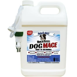 Nature s Mace 1 Gallon Stray Dog Repellent Animal Deterrent Concentrate Solution