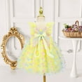 thumbnail image 7 of TBWNWG Sparkly Fairy Tutu Dress for Girls Star Sequins Bow Sleeveless Party Attire,Sizes 5-6 Years, 7 of 7