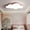Green, variant on Arturesthome Modern LED Ceiling Lighting Fixture Cloud Shaped Design Chandelier with Remote, Flush Mount Dimmable Ceiling Lights