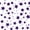 Dark Purple, variant on Manfei Sparkle Stars Print Twin Fitted Sheet,Playful Design Bedding,White Pink,2pcs