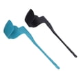 thumbnail image 2 of HURRISE 2Pcs Rotating Spatula Replacement for Vorwerk Thermomix BIMBY TM5 TM6 TM31 Blender Black + Dark Green,Appliance Parts,Blender Accessory, 2 of 8