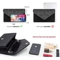 thumbnail image 2 of Milisente Clutch Purses For Women Rhinestone Wedding Evening Clutch Bag(Black), 2 of 5