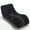 Black, variant on Montary Creative Bean Bag Sofa Chair for Adults, Filled w/ High-Density Sponge - Supportive,Olive Green