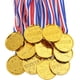 thumbnail image 1 of 35 medallas para niños, medallas de oro de plástico con cinta para el cuello, medallas de oro de plástico para niños y día deportivo temático para ganar medallas en competiciones., 1 of 5