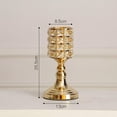 thumbnail image 3 of Candelero de Cristal con Cubierta Candelabro para Comedor de Cristal Cilindro S Colco, 3 of 8