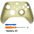 thumbnail image 4 of eXtremeRate Chameleon Red Gold Replacement Shell Cover Case Faceplate for Xbox Core Controller, 4 of 8