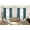 Air Force, variant on 3S Brother's Azure Extra Long Shiny Velvet Curtains Luxury Colors Light Blocking Hang Back Tab & Rod Pocket 1 Panel Curtain 5-30 Ft Home Décor Custom Made Drapes -Made in Turkey(52"W X 120"L)