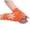 H, variant on Seductiva Christmas Touchscreen Gloves Women'S Snow Embroidered Coloured Knitted Half Finger Christmas Warm Gloves Green