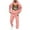 Light Pink, variant on Yhkghxis Men's Hoodie Tracksuit 2 Pieces Set Letter Print Athletic Casual Hooded Sweatshirt and Joggers Set Sweatsuit Outfits