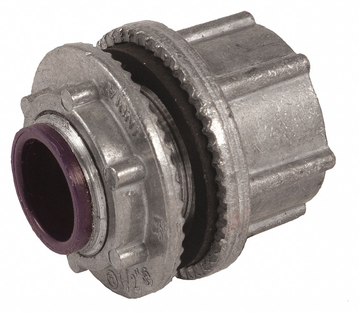 1/2" Threaded IMC, Rigid Hub, 11/2" Overall Length