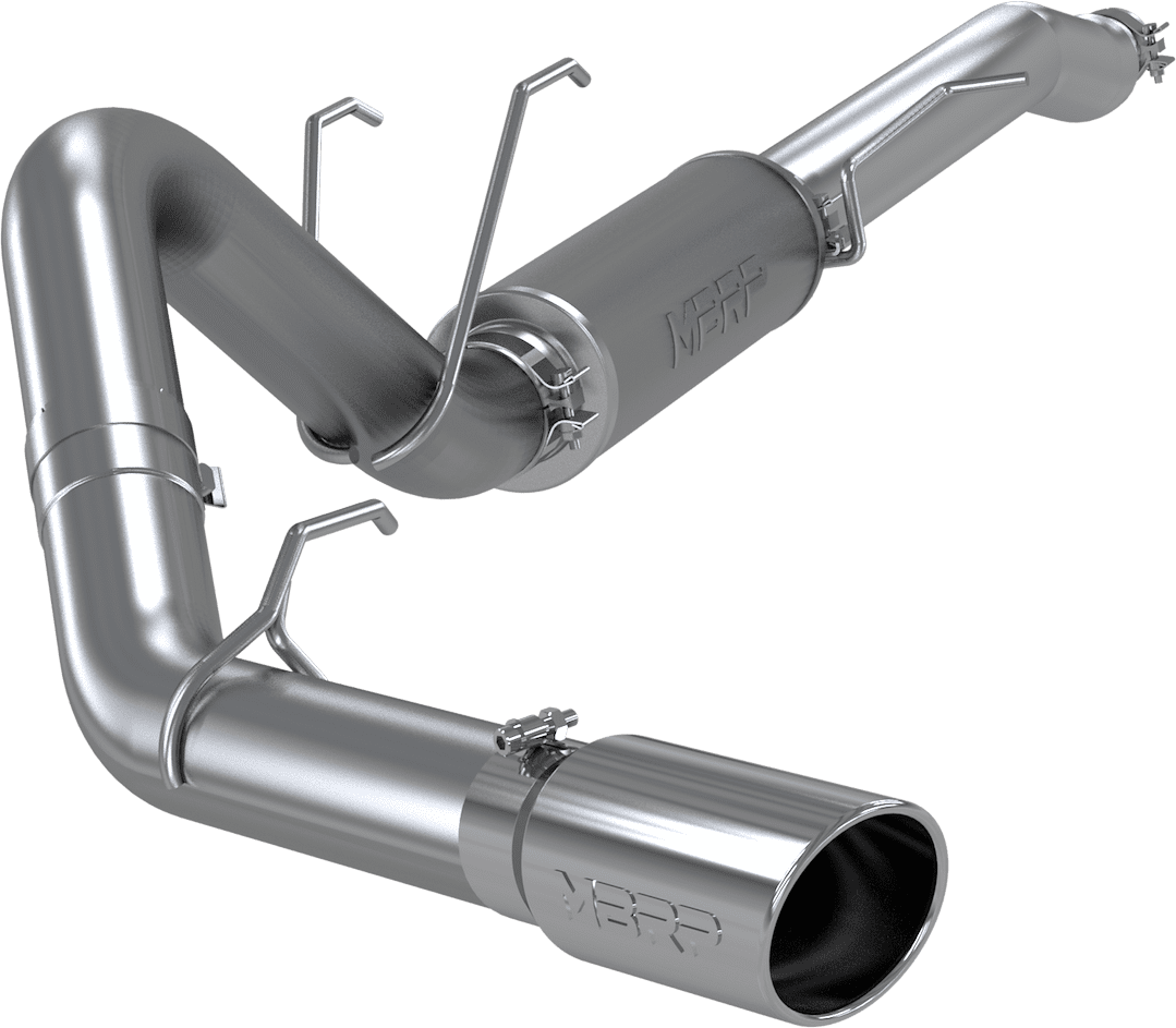 MBRP Exhaust S5247304 Armor Pro Cat Back Exhaust System Fits select: 2017 FORD F250, 2018-2023 FORD F250 SUPER DUTY