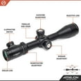 thumbnail image 4 of Athlon Optics Argos BTR GEN2 6-24X50 First Focal Plane Riflescopes APLR2 FFP IR MOA, 4 of 10