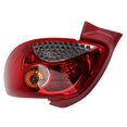 thumbnail image 4 of Tail Lights Assembly, Bright Light PC ABS 6351FX Shockproof Professional Tail Light  For  206 3 Doors, 4 of 8