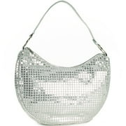 Lily Liquid Mesh Hobo