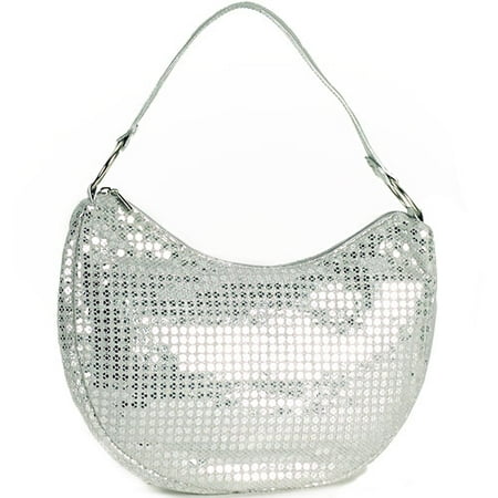 Lily Liquid Mesh Hobo