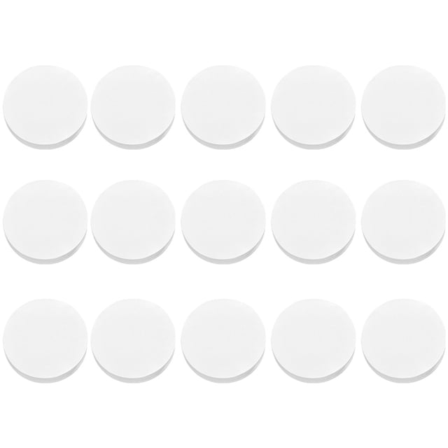 500 Uds. Tapas de papel para vasos de leche, películas desechables a prueba de fugas para vasos, suministros de película de sellado de papel de forma redonda