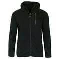 thumbnail image 1 of Men‘s Tech Sherpa Fleece-Lined Zip Hoodie With Chest Pocket, 1 of 2