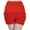 68Red324, variant on Women's Solid Color Lace Shorts Layered Lace Splice Bloomers Shorts Outdoor Sport Versatile Bottoms