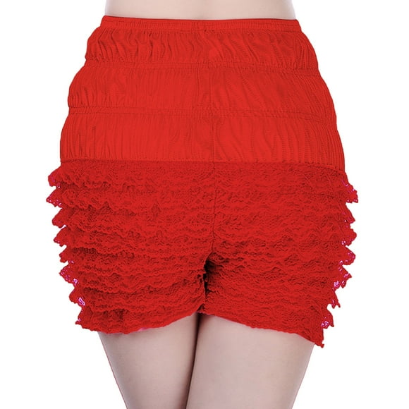 Ketyyh-chn99 Summer Shorts for Women Summer Outfits Women Summer Wide Leg Shorts High Waisted Casual Shorts Lightweight Workwear Shorts Red,S