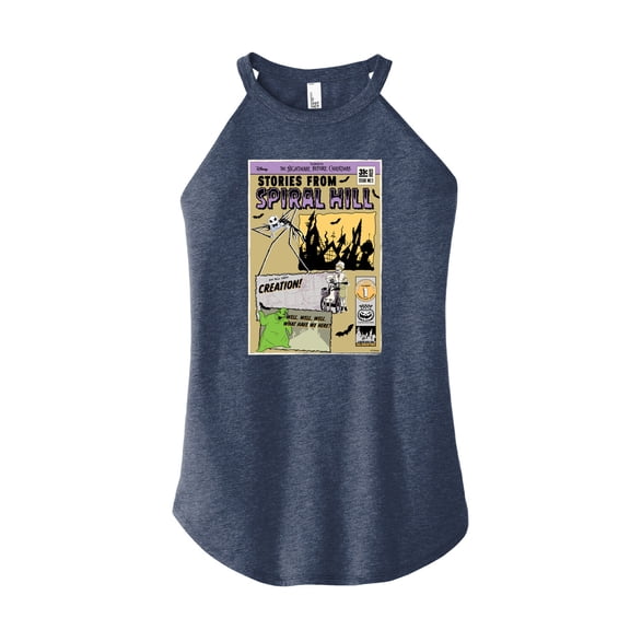 Disney - The Nightmare Before Christmas - Well, What Have We Here - Juniors High Neck Tank Top