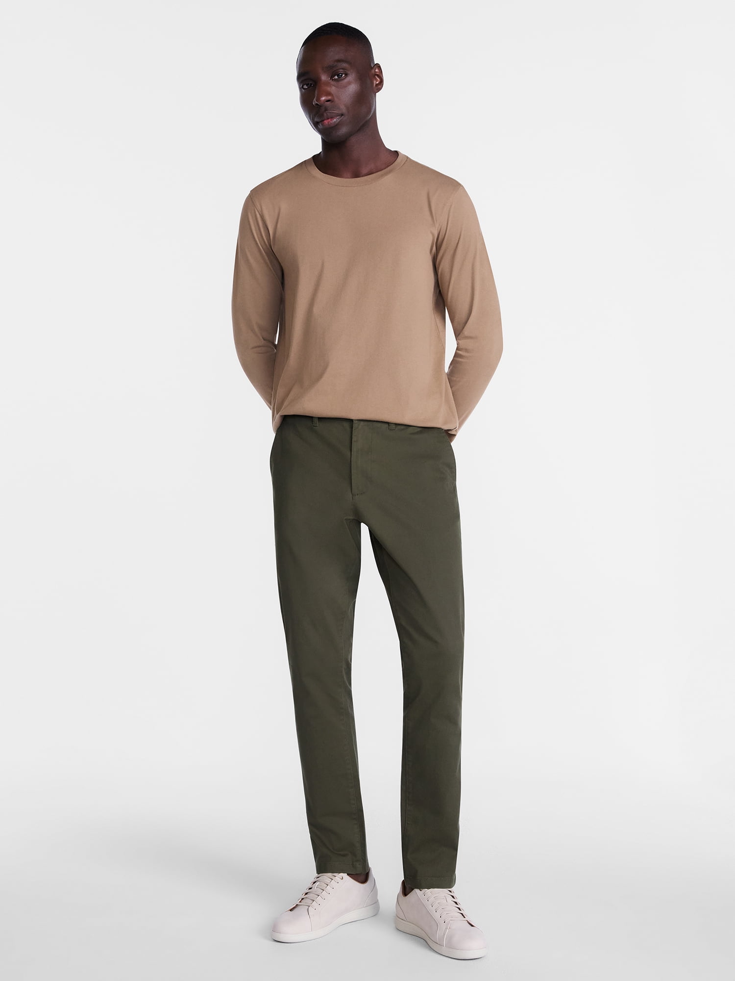 George Men's Slim Fit Chino Pants, Sizes 28-52