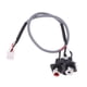 thumbnail image 4 of Cable de señal de audio de 2 RCA a XH2.54 mm-3 pines Adaptador de audio y video Fácil instalación Conector RCA Compacto Longitud de línea de 30 cm, 4 of 7