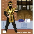 thumbnail image 1 of Deluxe Ninja Set Costume Set - Small 4-6, 1 of 1