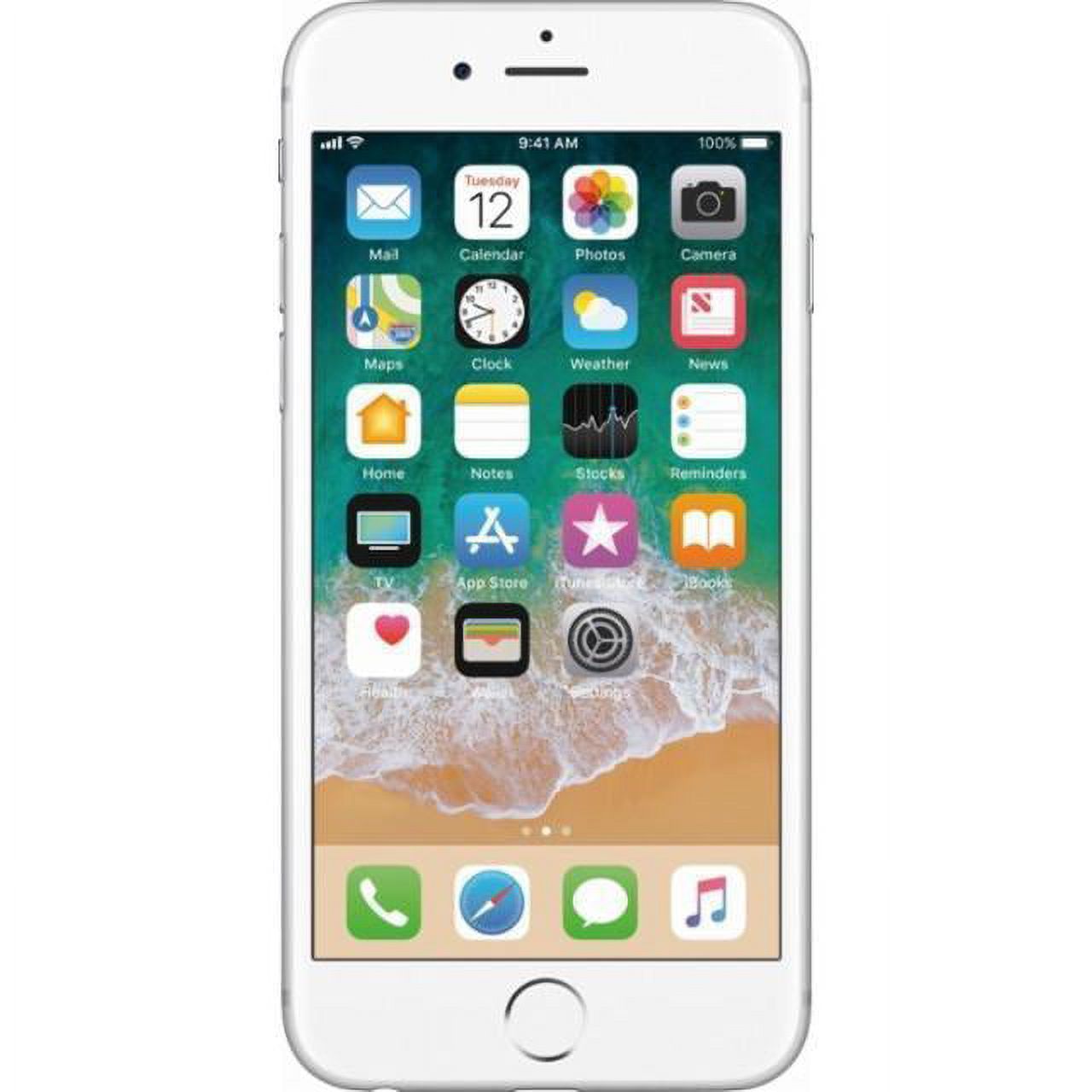 iPhone 6s 32GB Silver (AT&T) A+(Used) - Walmart.com