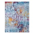 thumbnail image 3 of Unique Loom Starlight Collection Area Rug - Sirius (9' x 12' 2" Rectangle Blue and Multi/Gray), 3 of 7
