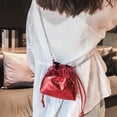 thumbnail image 3 of Women‘S Fashion Wild Diagonal Bag Shoulder Bag Bucket Bag Bundle Pocket, 3 of 4