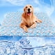 thumbnail image 1 of Tapete de enfriamiento para perros, manta de enfriamiento para perros grandes, almohadilla de enfriamiento de seda de hielo para perros, protector de muebles de alta calidad, suave y lavable para, 1 of 6