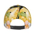 thumbnail image 3 of Kdxio Unisex Sunflower Gnomes 3 Pattern Baseball Cap Unisex Washed Classic Adjustable Hat, 3 of 5