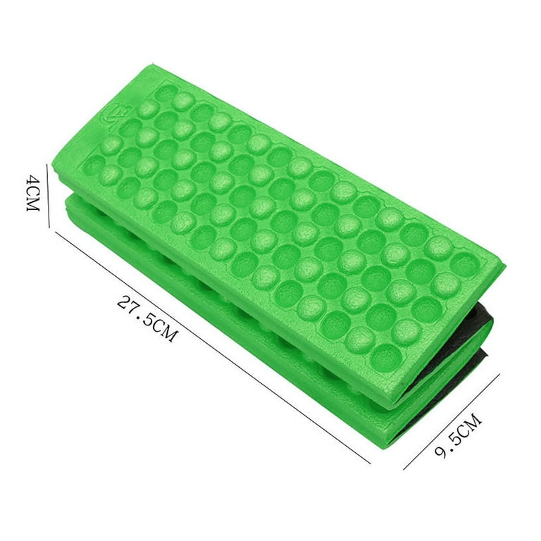 2-Pack Foam Sitting Pad Portable Foldable Ultralight Sitting Pads