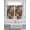 Brown, variant on Country Patch Plaid Living Room Curtains 2 Panel, Brown Farmhouse Retro Bear Deer Cabin Cafe Window Treatment, Farmhouse Bedroom Bathroom Kitchen Curtains Drapes 104"x45"