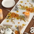 thumbnail image 6 of Smile Cross Thanksgiving Pumpkins Bless This Home Flower Fall Table Runner 13x72 Inch, 6 of 7