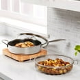 Copper Chef Titan, TriPly 6 Piece Cookware Set, Nonstick Cookware Set