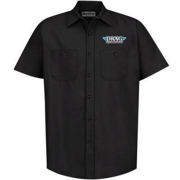 Drag Specialties Short-Sleeve Shop Shirt