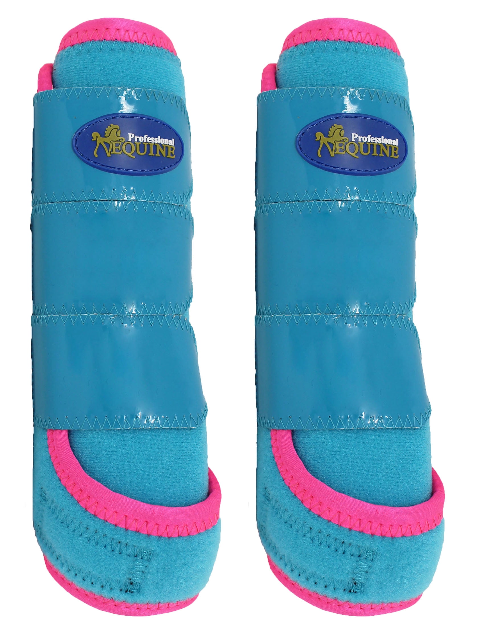 Horse Medium Professional Equine Sports Medicine Splint Boots 4168A