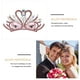 thumbnail image 4 of KAKOWELY Corona de cisne para novia, corona de novia para boda, tiara femenina, corona para la cabeza para mujer, joyería, 4 of 4