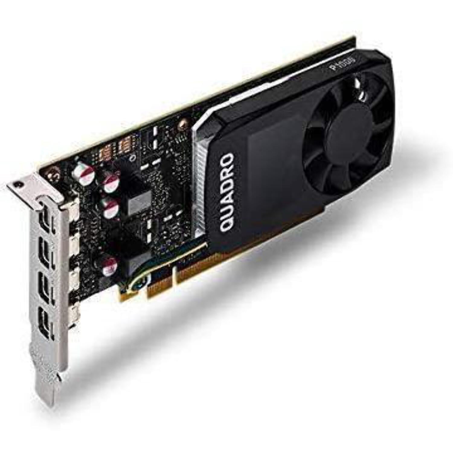 Restored PNY NVIDIA Quadro P1000 Professional Graphics Board (VCQP1000-PB) (Refurbished)