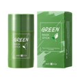 thumbnail image 2 of Green Tea Clay Cleansing Mask Stick Facial Deep Purifying Blackhead Acne Remover, 2 of 5