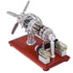 thumbnail image 2 of Modelo de motor Stirling, kit de modelo de motor Stirling Generador de motor Stirling Juguete educativo Solución innovadora, 2 of 8