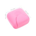 thumbnail image 2 of unbranded Estuche Plástico Rosa Para Menstrual Portátil Con Organización Y Protección, 2 of 7