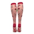 thumbnail image 3 of Nevertheless She Persisted Girl Power Compression Socks for Women Unisex Size, 3 of 4