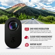 Cobra SC110 QHD Dash Camera, Live Alerts, CarPlay + Android Auto Compatible Dash Cam