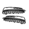 thumbnail image 5 of Compatible con rejillas de parachoques inferiores para luz antiniebla de coche A3 2013-2016 S3, 5 of 5