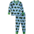 thumbnail image 2 of Pyjama Bleu Tractor 2 Pcs pour Garçons Tailles 4 5 6 7 (6), 2 of 2