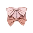 thumbnail image 5 of HH TRAF Top de tubo con doble lazo sexy de verano para mujer, tops casuales con hombros descubiertos, top ajustado sin espalda y sin tirantes a la moda para mujer, 5 of 5