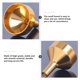 thumbnail image 2 of BRIGHTFUFU 15 piezas pequeños embudos de metal llenado de llenado de líquidos mini funnels pequeños embudos para botella de perfume, 2 of 7