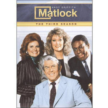 Matlock: The Third Season (Full Frame)